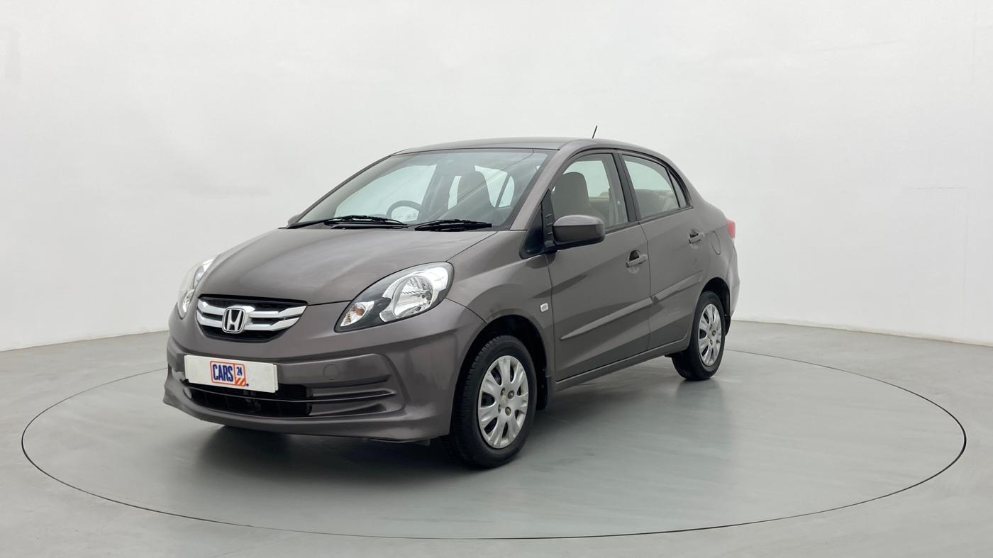 2014 Honda Amaze 1.2 SMT I VTEC, Petrol, Manual, 57,940 km, Left Front Diagonal