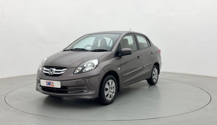 2014 Honda Amaze 1.2 SMT I VTEC, Petrol, Manual, 57,940 km, Left Front Diagonal