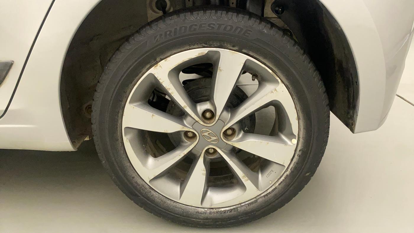 2016 Hyundai Elite i20 ASTA 1.2, Petrol, Manual, 62,124 km, Left Rear Wheel