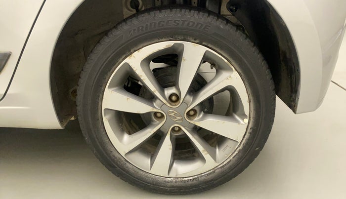2016 Hyundai Elite i20 ASTA 1.2, Petrol, Manual, 62,124 km, Left Rear Wheel