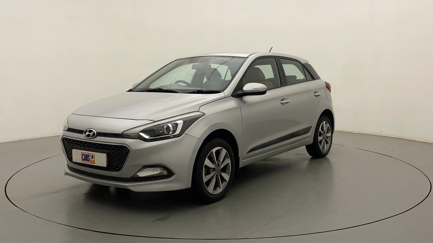 2016 Hyundai Elite i20 ASTA 1.2, Petrol, Manual, 62,124 km, Left Front Diagonal