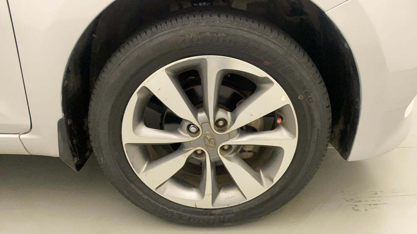 2016 Hyundai Elite i20 ASTA 1.2, Petrol, Manual, 62,124 km, Right Front Wheel