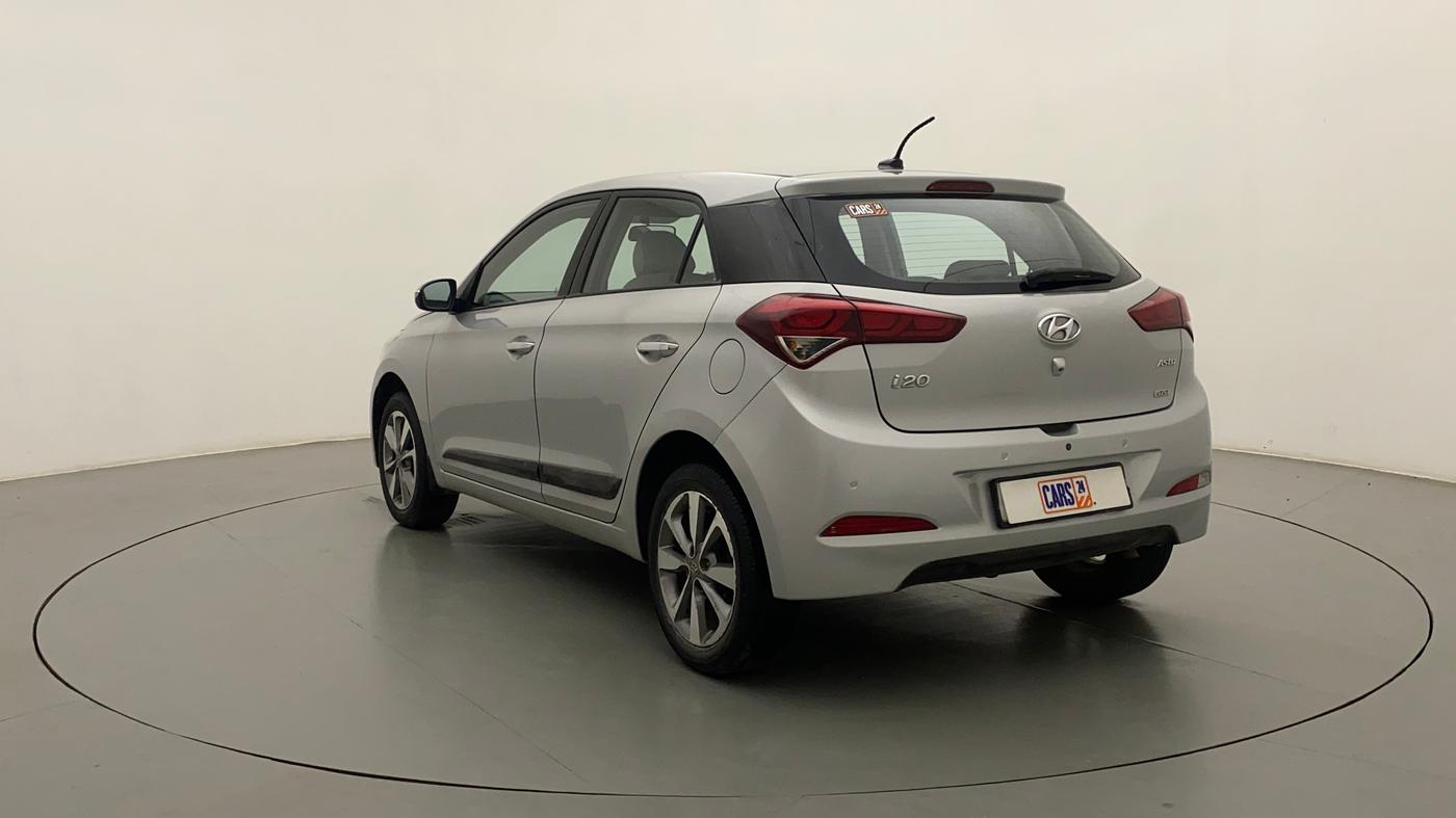 2016 Hyundai Elite i20 ASTA 1.2, Petrol, Manual, 62,124 km, Left Back Diagonal