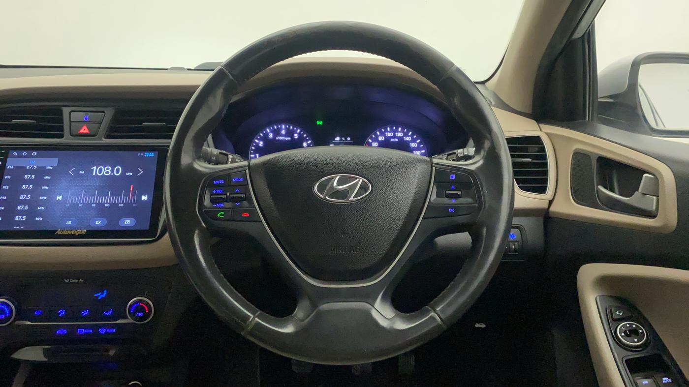2016 Hyundai Elite i20 ASTA 1.2, Petrol, Manual, 62,124 km, Steering Wheel Close Up