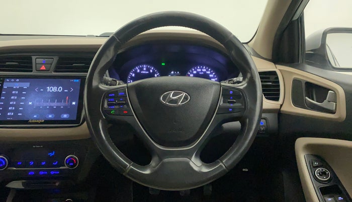 2016 Hyundai Elite i20 ASTA 1.2, Petrol, Manual, 62,124 km, Steering Wheel Close Up
