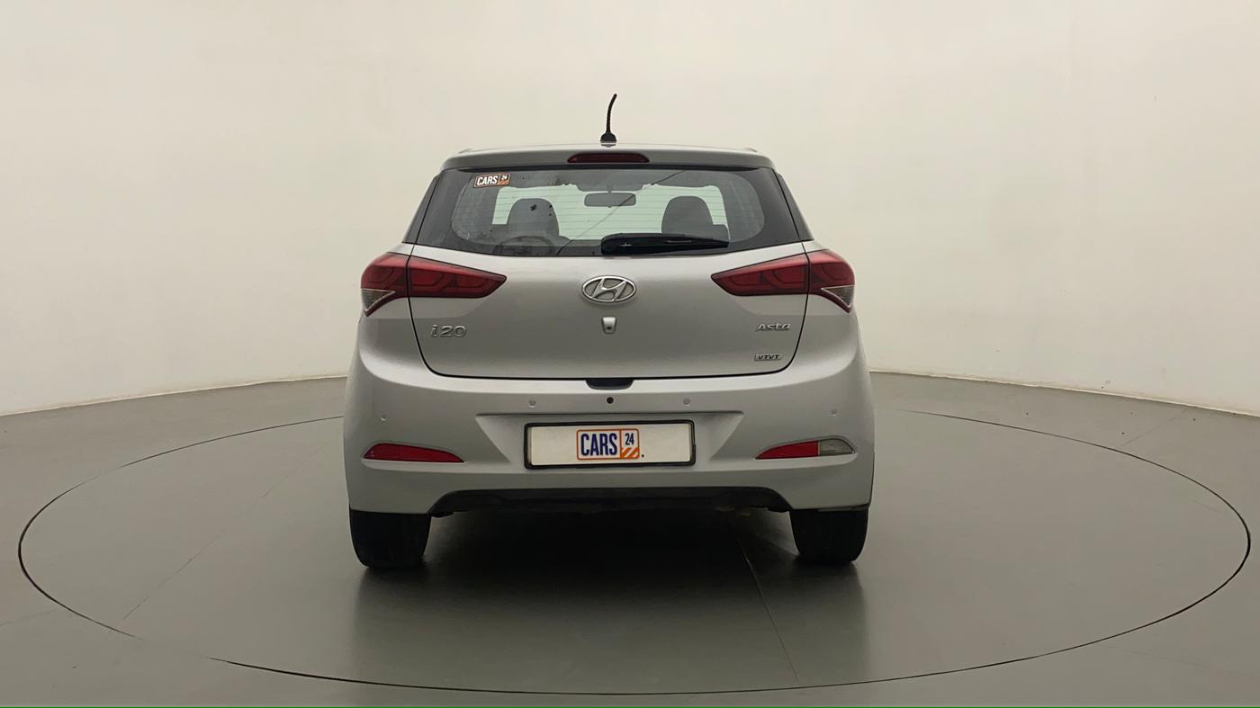 2016 Hyundai Elite i20 ASTA 1.2, Petrol, Manual, 62,124 km, Back/Rear