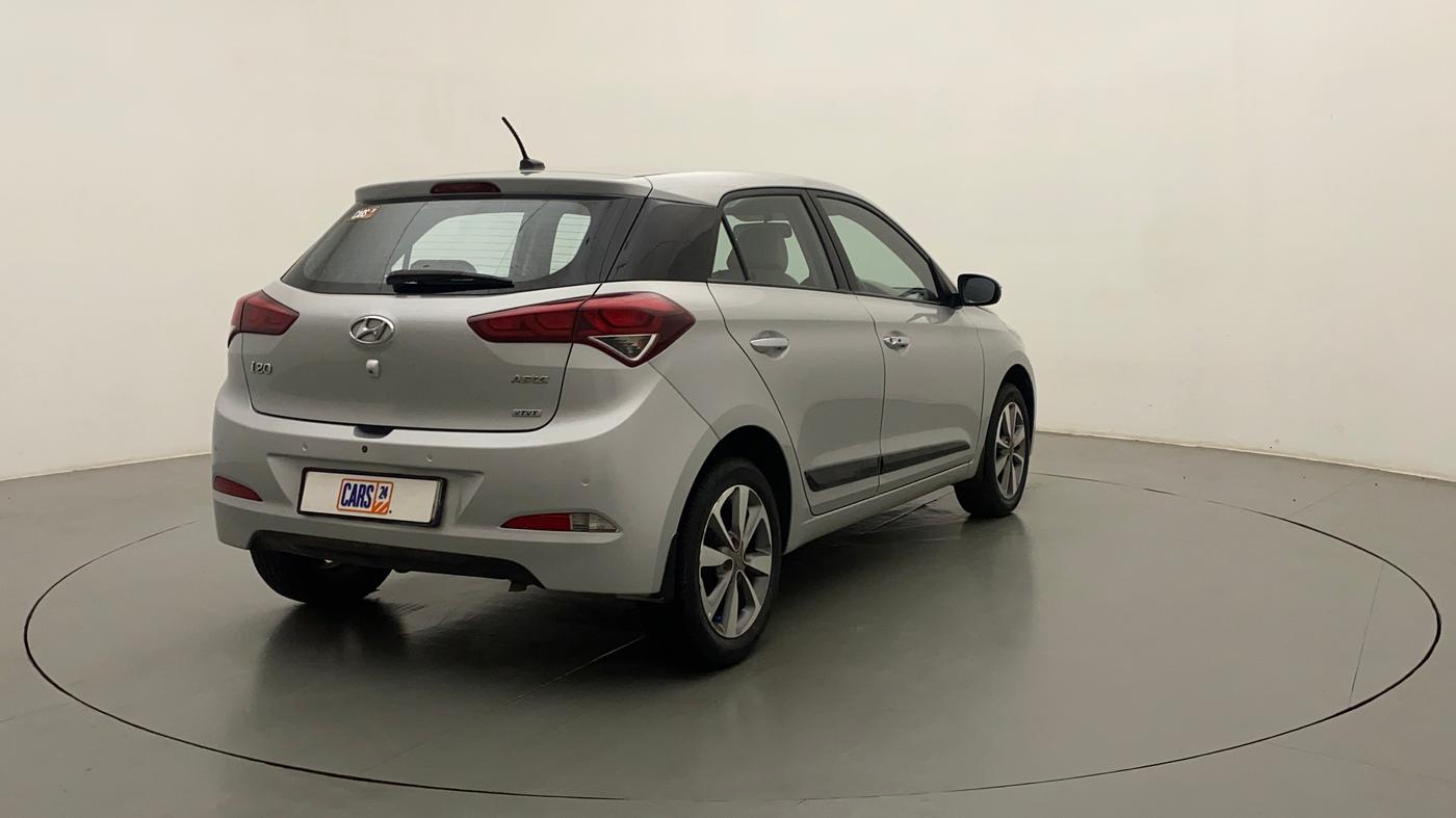 2016 Hyundai Elite i20 ASTA 1.2, Petrol, Manual, 62,124 km, Right Back Diagonal