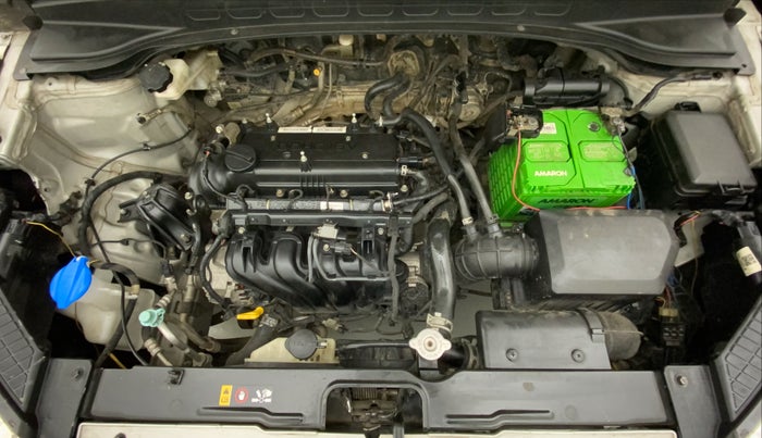 2017 Hyundai Creta E PLUS 1.6 PETROL, Petrol, Manual, 96,639 km, Open Bonet