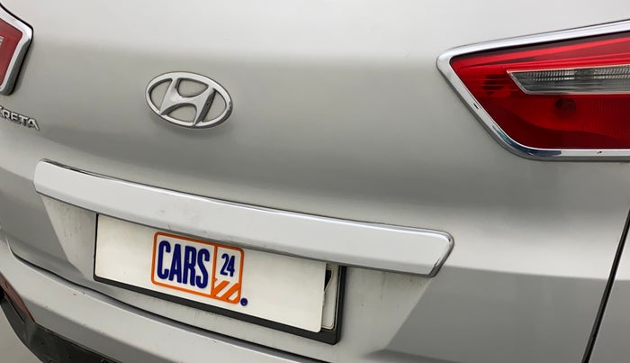 2017 Hyundai Creta E PLUS 1.6 PETROL, Petrol, Manual, 96,639 km, Dicky (Boot door) - Slightly dented