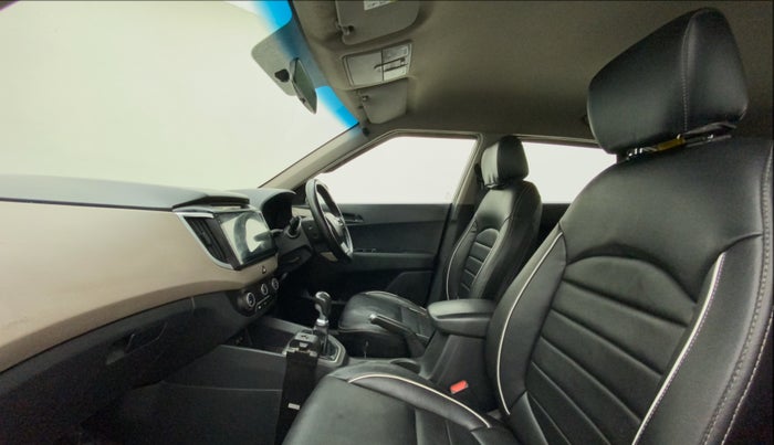 2017 Hyundai Creta E PLUS 1.6 PETROL, Petrol, Manual, 96,639 km, Right Side Front Door Cabin