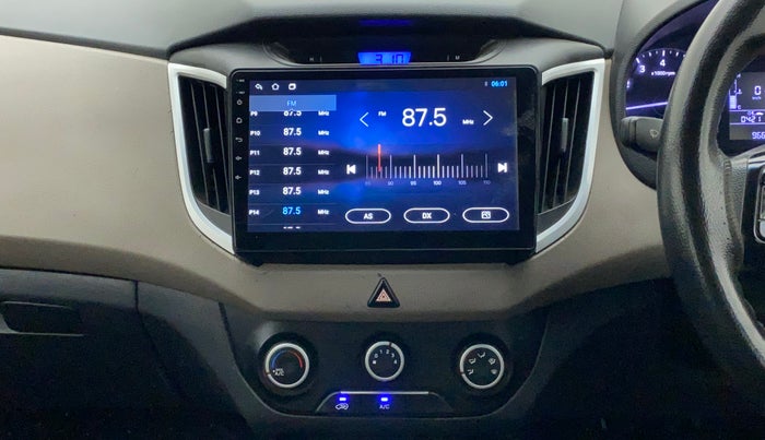 2017 Hyundai Creta E PLUS 1.6 PETROL, Petrol, Manual, 96,639 km, Air Conditioner