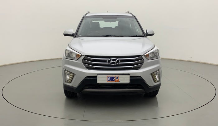 2017 Hyundai Creta E PLUS 1.6 PETROL, Petrol, Manual, 96,639 km, Front