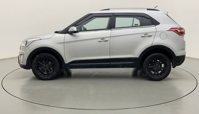2017 Hyundai Creta E PLUS 1.6 PETROL, Petrol, Manual, 96,639 km, Left Side