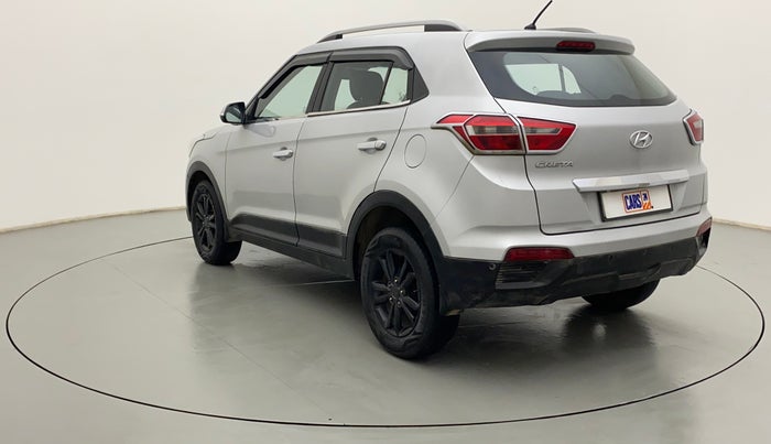 2017 Hyundai Creta E PLUS 1.6 PETROL, Petrol, Manual, 96,639 km, Left Back Diagonal