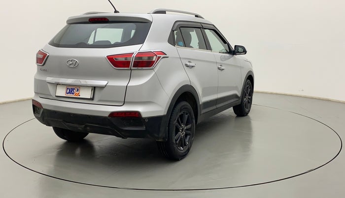 2017 Hyundai Creta E PLUS 1.6 PETROL, Petrol, Manual, 96,639 km, Right Back Diagonal