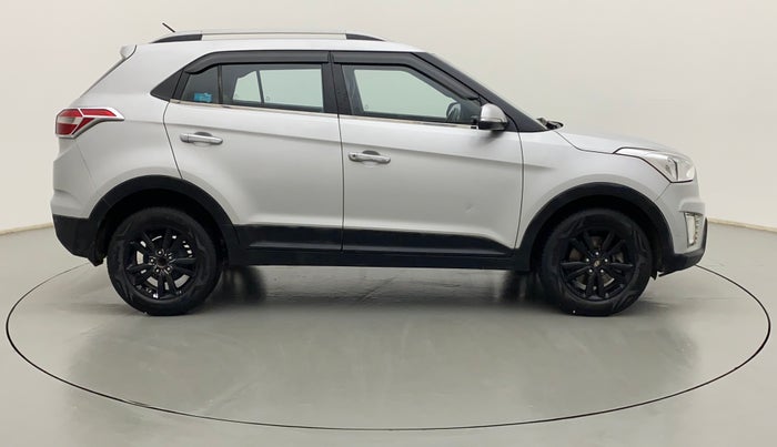2017 Hyundai Creta E PLUS 1.6 PETROL, Petrol, Manual, 96,639 km, Right Side View