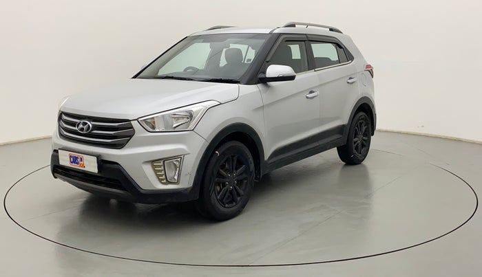 2017 Hyundai Creta E PLUS 1.6 PETROL, Petrol, Manual, 96,639 km, Left Front Diagonal