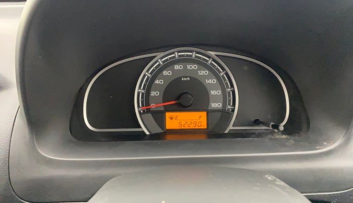 2017 Maruti Alto 800 LXI, Petrol, Manual, 52,290 km, Odometer Image