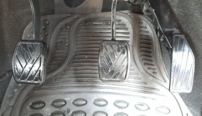 2020 Maruti S PRESSO VXI+, Petrol, Manual, 33,240 km, Pedals