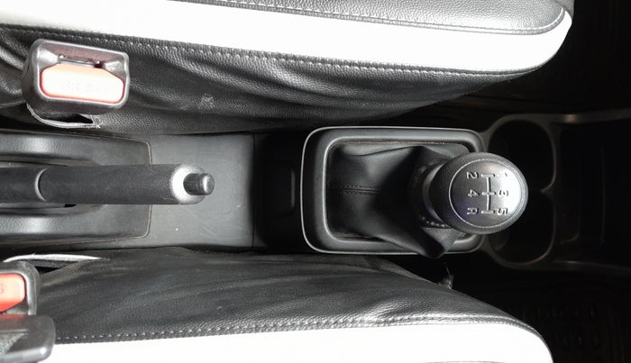 2020 Maruti S PRESSO VXI+, Petrol, Manual, 33,240 km, Gear Lever