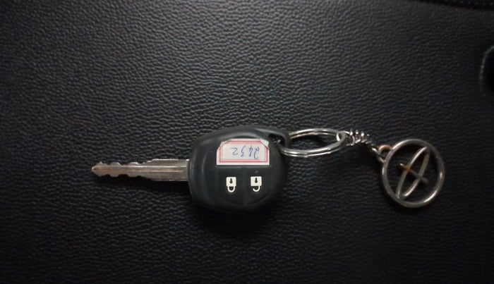 2020 Maruti S PRESSO VXI+, Petrol, Manual, 33,240 km, Key Close Up