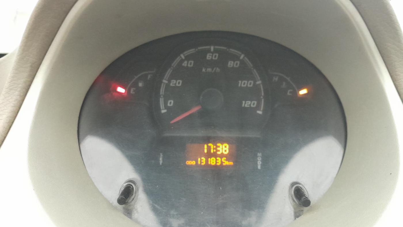 2014 Tata Nano TWIST XT, Petrol, Manual, 1,31,835 km, Odometer Image