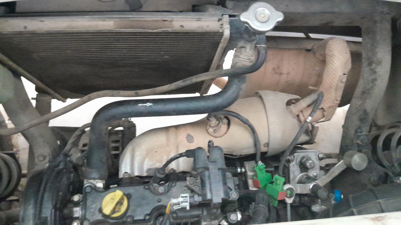 2014 Tata Nano TWIST XT, Petrol, Manual, 1,31,835 km, Engine View