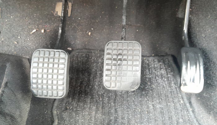 2014 Tata Nano TWIST XT, Petrol, Manual, 1,31,835 km, Pedals