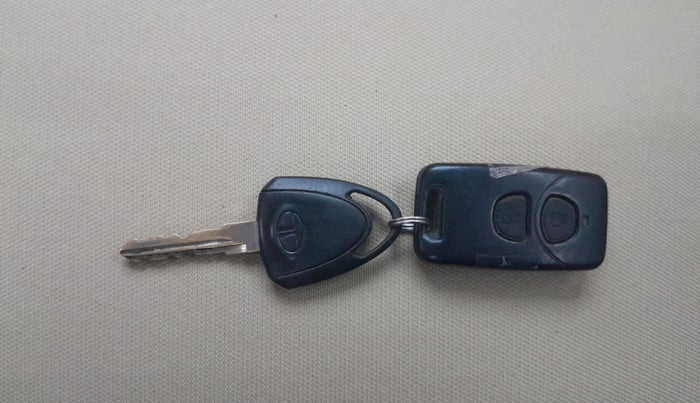 2014 Tata Nano TWIST XT, Petrol, Manual, 1,31,835 km, Key Close Up