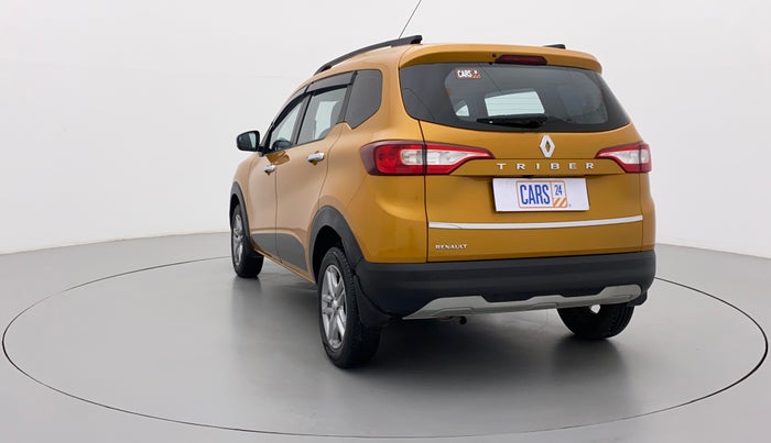 2022 Renault TRIBER RXZ, Petrol, Manual, 17,964 km, Left Back Diagonal