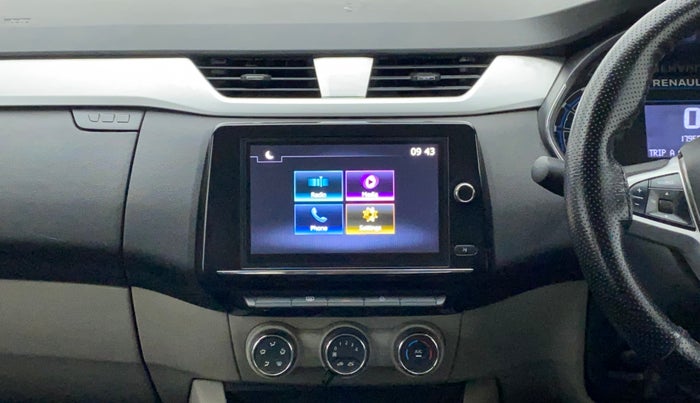 2022 Renault TRIBER RXZ, Petrol, Manual, 17,964 km, Air Conditioner