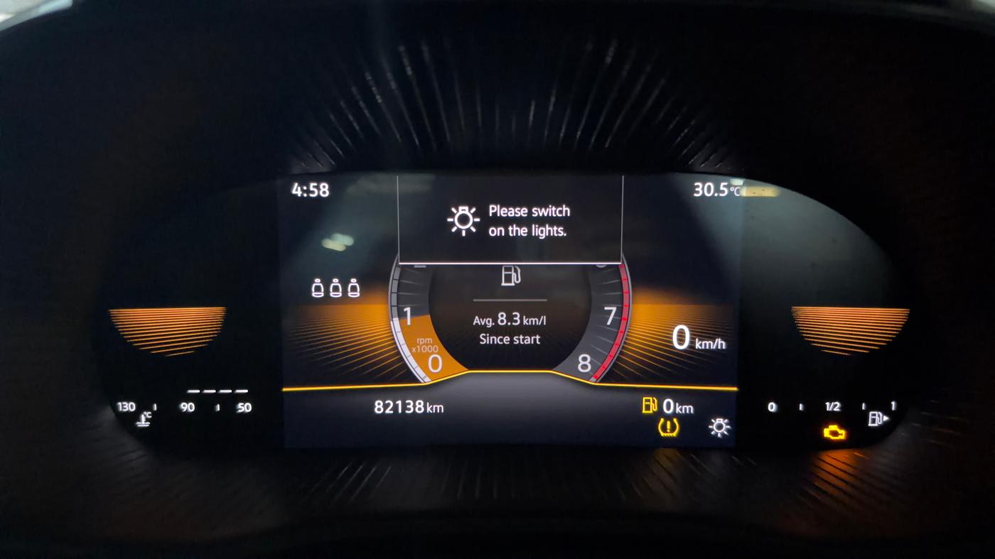 2024 Skoda SLAVIA STYLE 1.0L TSI MT, Petrol, Manual, 82,121 km, Odometer Image