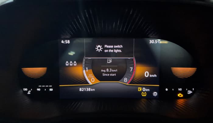 2024 Skoda SLAVIA STYLE 1.0L TSI MT, Petrol, Manual, 82,122 km, Odometer Image