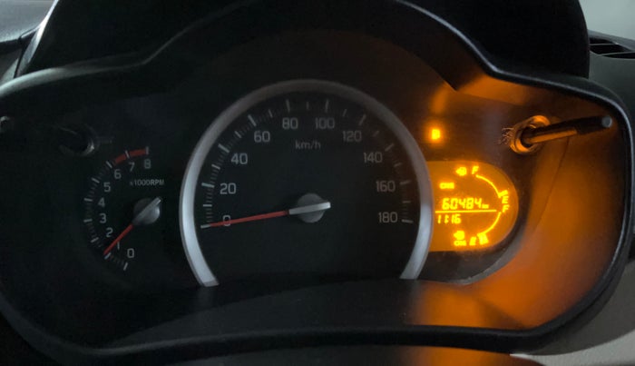 2021 Maruti Celerio VXI CNG, CNG, Manual, 60,472 km, Odometer Image