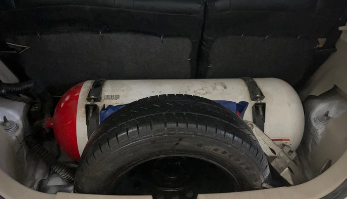 2021 Maruti Celerio VXI CNG, CNG, Manual, 60,472 km, Boot Inside