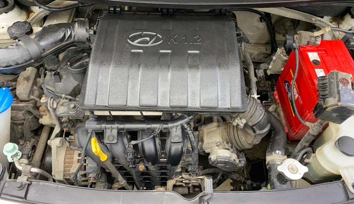 2017 Hyundai Grand i10 SPORTZ (O) 1.2 KAPPA VTVT, Petrol, Manual, 79,962 km, Engine View