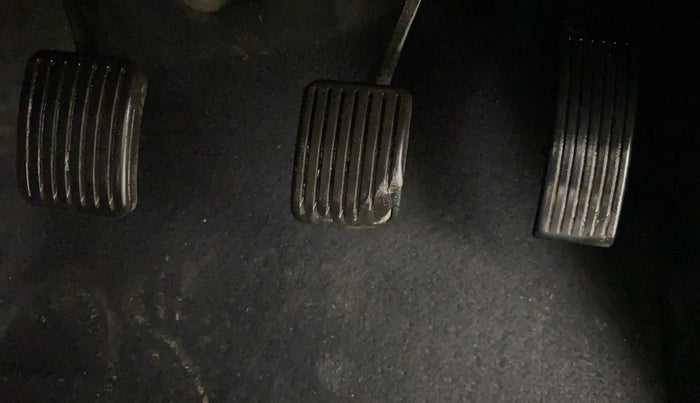 2017 Hyundai Grand i10 SPORTZ (O) 1.2 KAPPA VTVT, Petrol, Manual, 79,962 km, Pedals