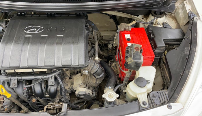 2017 Hyundai Grand i10 SPORTZ (O) 1.2 KAPPA VTVT, Petrol, Manual, 79,962 km, Engine View - Left