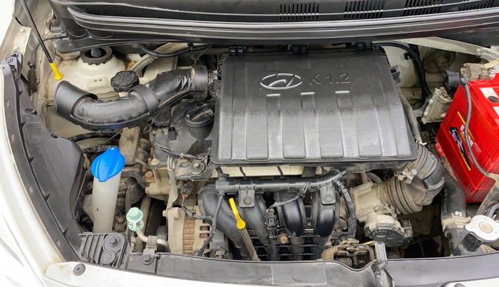 2017 Hyundai Grand i10 SPORTZ (O) 1.2 KAPPA VTVT, Petrol, Manual, 79,962 km, Engine View - Right