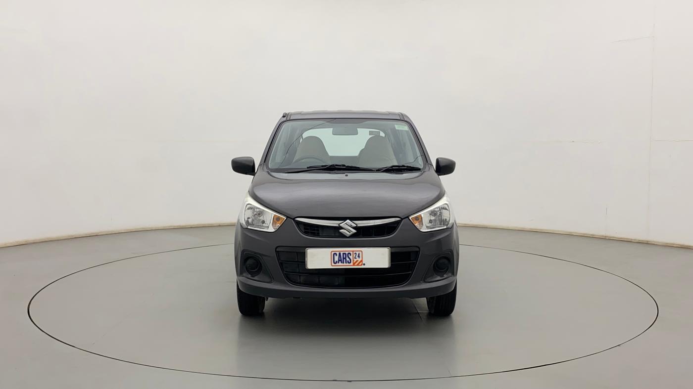 2016 Maruti Alto K10 VXI AMT, Petrol, Automatic, 26,500 km, Front