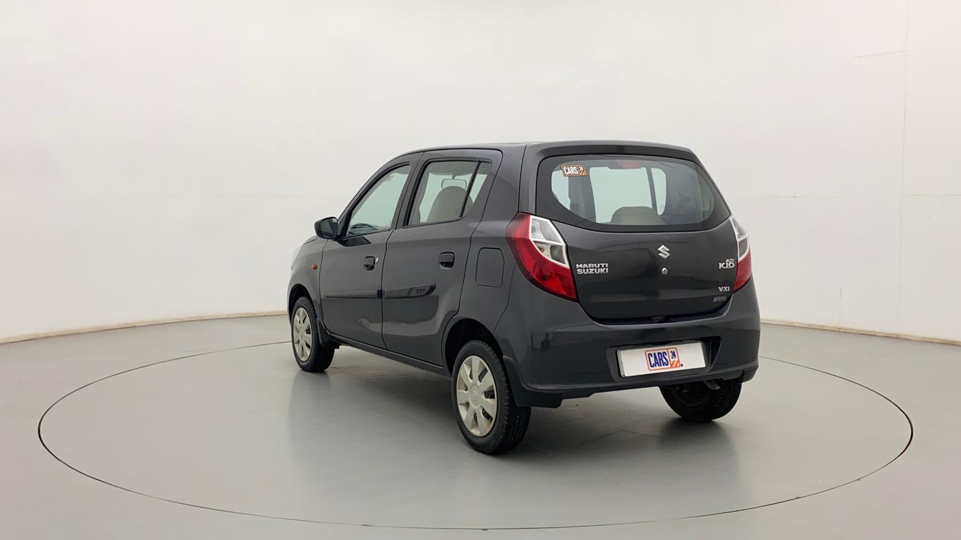 2016 Maruti Alto K10 VXI AMT, Petrol, Automatic, 26,500 km, Left Back Diagonal