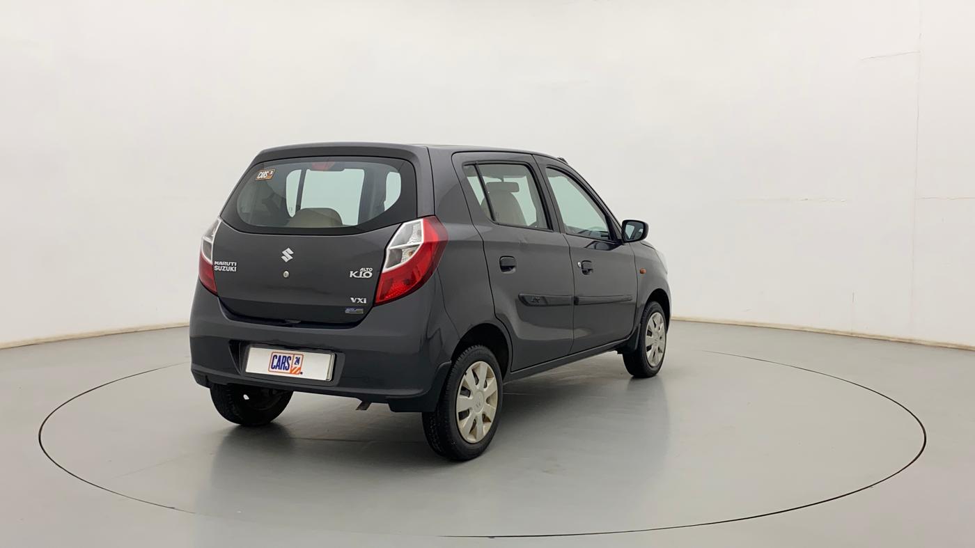 2016 Maruti Alto K10 VXI AMT, Petrol, Automatic, 26,500 km, Right Back Diagonal