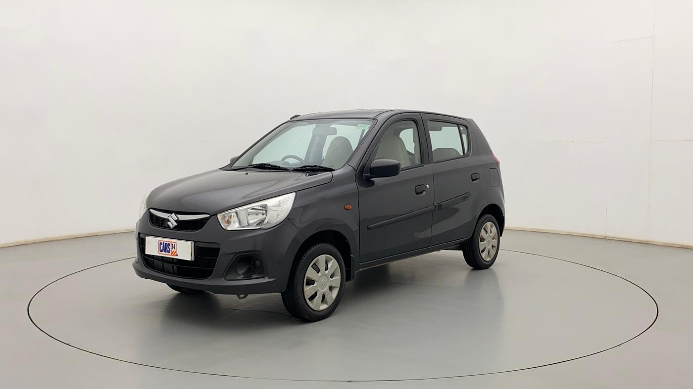 2016 Maruti Alto K10 VXI AMT, Petrol, Automatic, 26,500 km, Left Front Diagonal