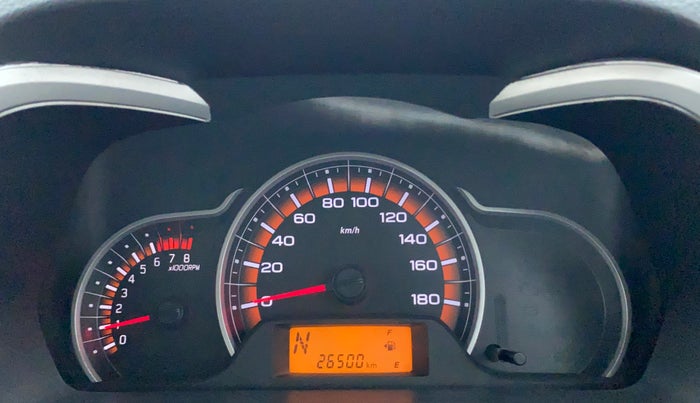 2016 Maruti Alto K10 VXI AMT, Petrol, Automatic, 26,500 km, Odometer Image