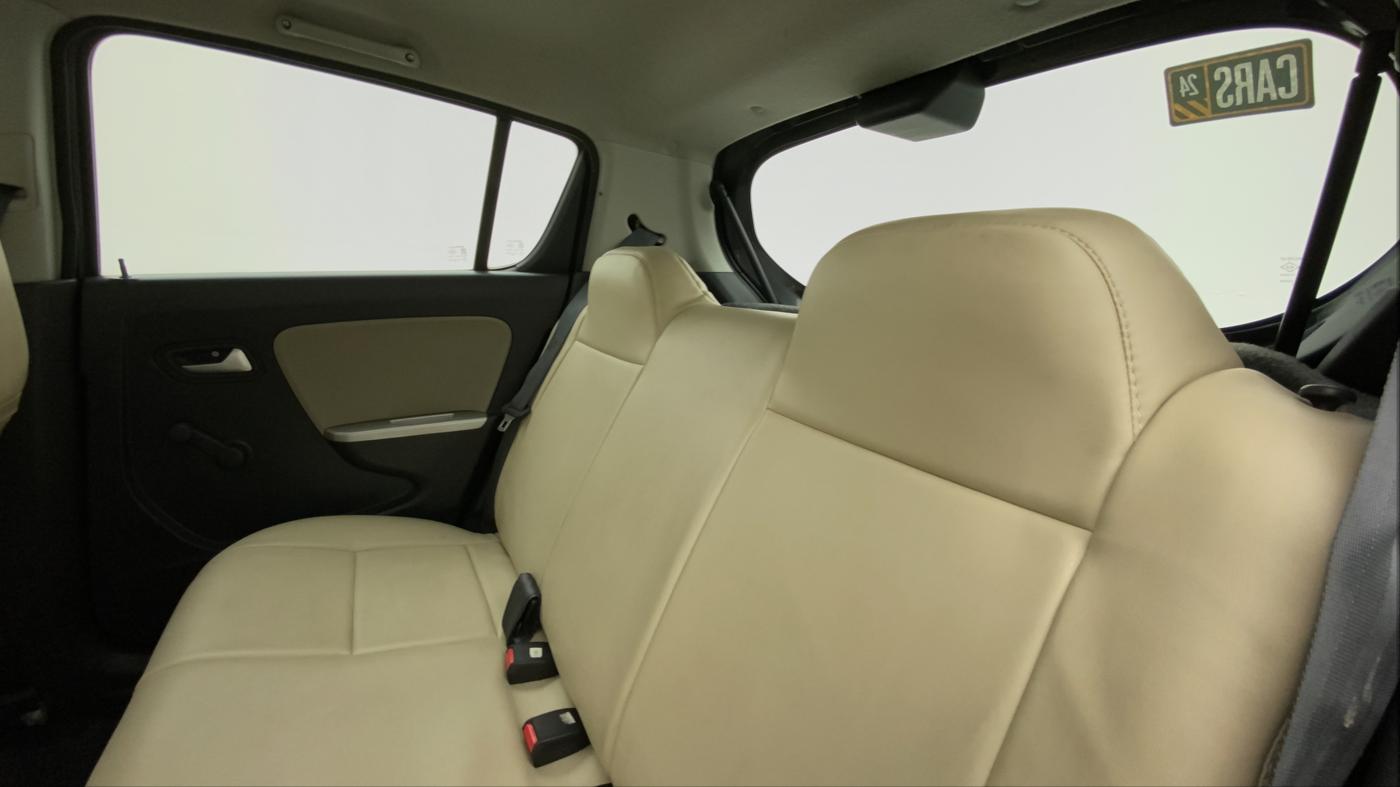 2016 Maruti Alto K10 VXI AMT, Petrol, Automatic, 26,500 km, Right Side Rear Door Cabin