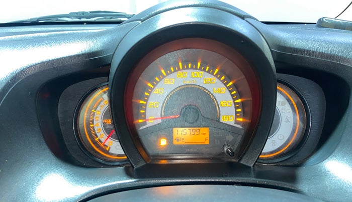 2014 Honda Brio S MT, Petrol, Manual, 1,15,782 km, Odometer Image