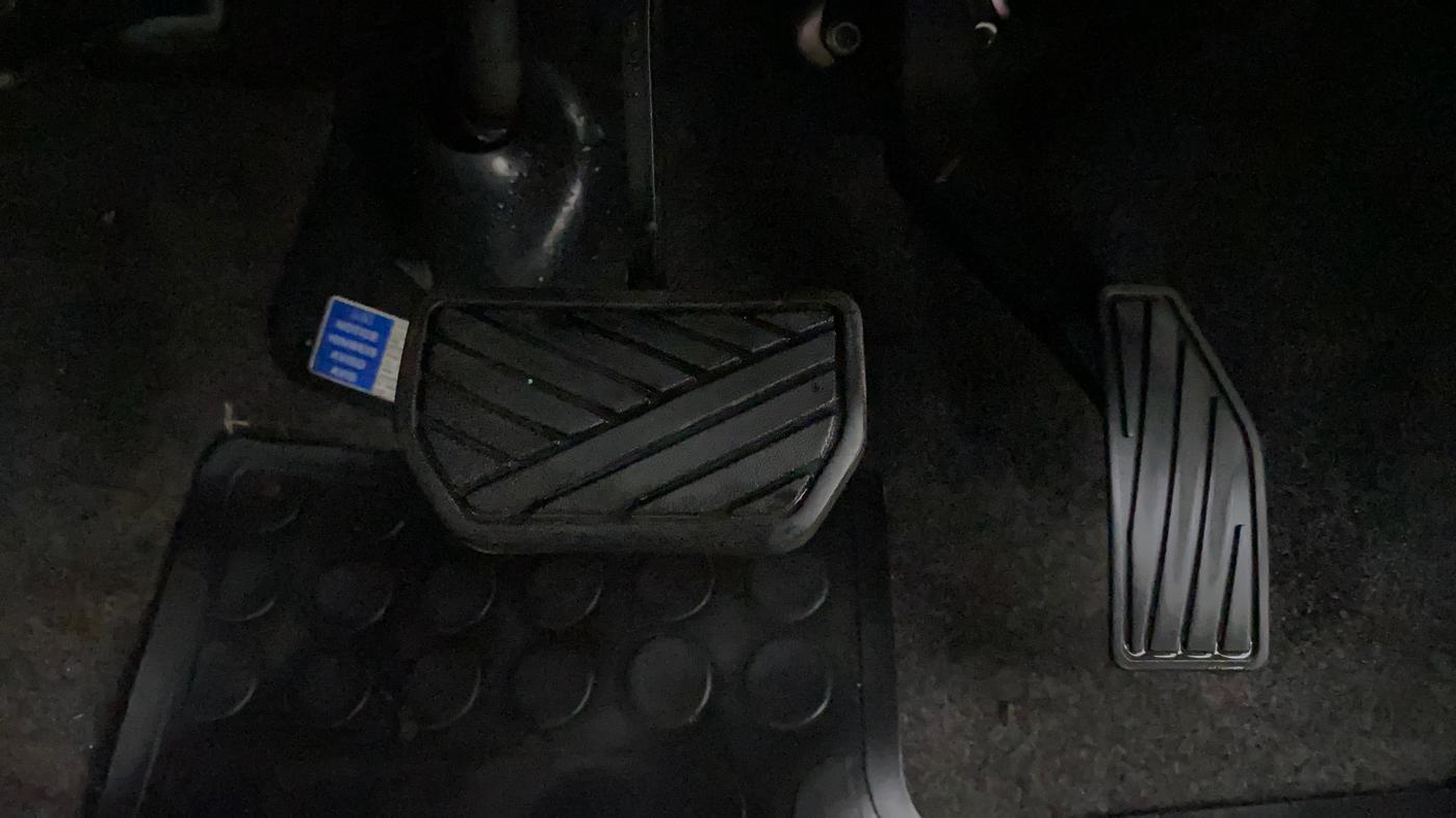 2017 Maruti Alto K10 VXI (O) AMT, Petrol, Automatic, 44,341 km, Pedals