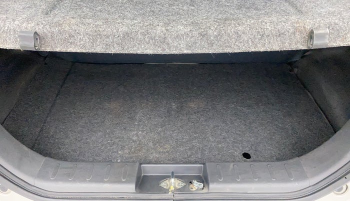 2017 Maruti Alto K10 VXI (O) AMT, Petrol, Automatic, 44,341 km, Boot Inside