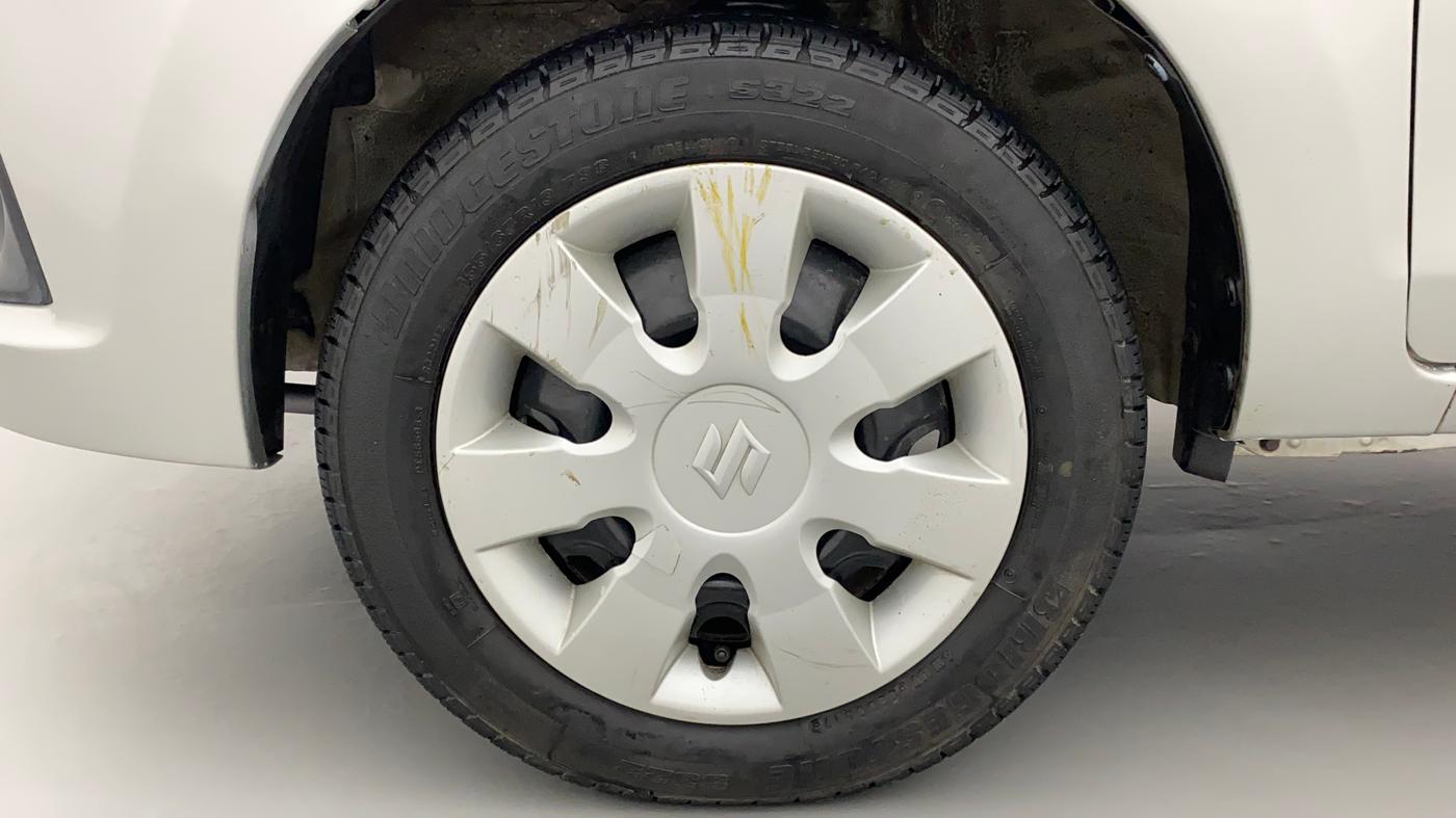 2017 Maruti Alto K10 VXI (O) AMT, Petrol, Automatic, 44,341 km, Left Front Wheel