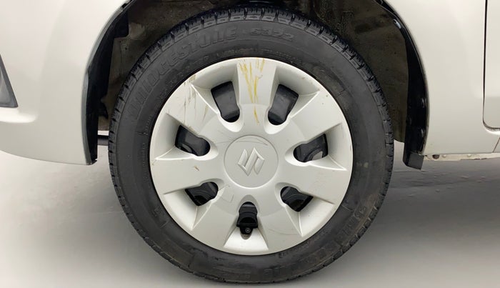 2017 Maruti Alto K10 VXI (O) AMT, Petrol, Automatic, 44,341 km, Left Front Wheel